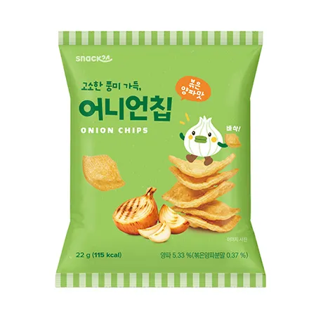 스낵24 어니언칩볶은양파맛(22g/EA)