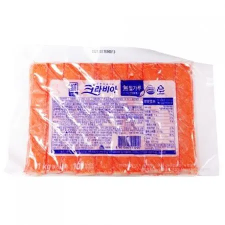 사조대림 크라비아(1Kg/EA) 묶음특가 크래미