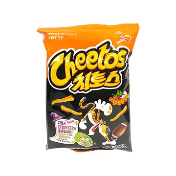 롯데제과 치토스(매콤달콤한맛 88g/EA)