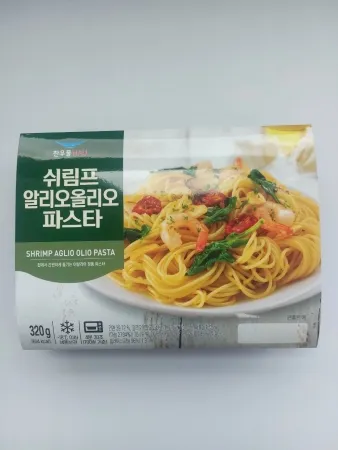 한우물 쉬림프알리오올리오파스타(320g/EA)