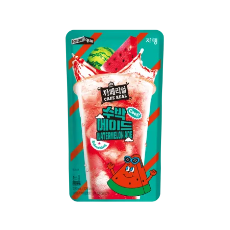 까페리얼 수박에이드(230ml*10개입 2.3Kg/EA)