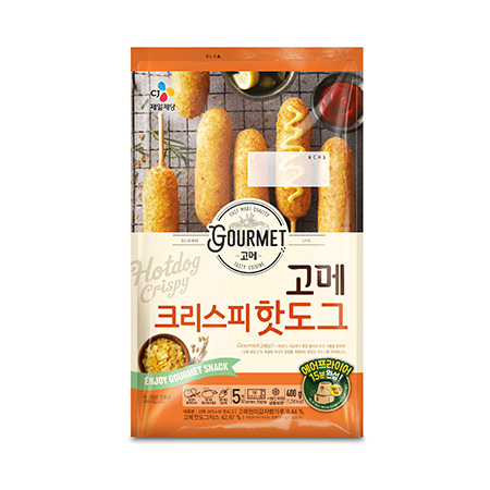 고메 크리스피핫도그(80g*5입 400g/EA)