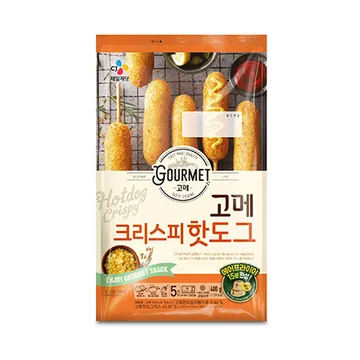 고메 크리스피핫도그(80g*5입 400g/EA)