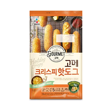 고메 크리스피핫도그(80g*5입 400g/EA)