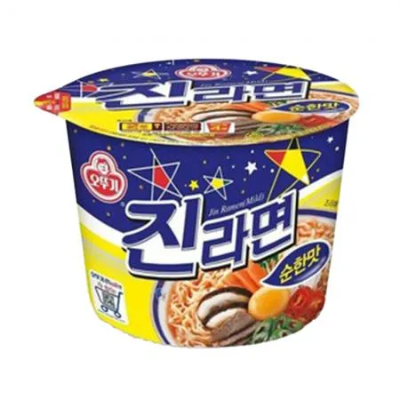 오뚜기 진라면(컵_순한맛 110g/EA)