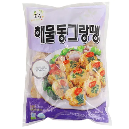 올찬드림 해물동그랑땡(1Kg/EA)