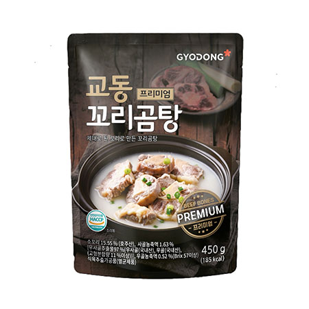 교동식품 프리미엄꼬리곰탕(450g/EA)