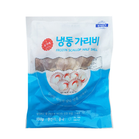 반가리비(9~10입 180g/EA)