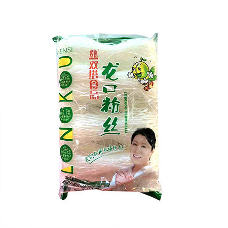 쌍탑 녹두실당면(双塔龙口粉丝_용구분사 200g/EA) 당면 이미지