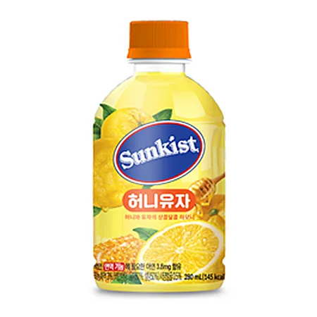 썬키스트 허니유자(280ml*6입 1.68Kg/EA)