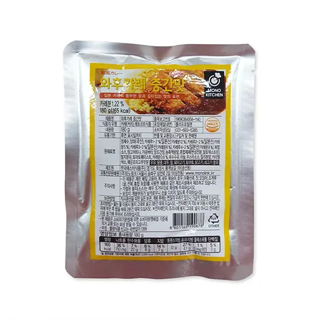 모노링크 와후카레(중간맛 180g/EA) 커리