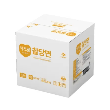 이츠웰 찰당면(14Kg/EA) [원산지: 상세설명참조]