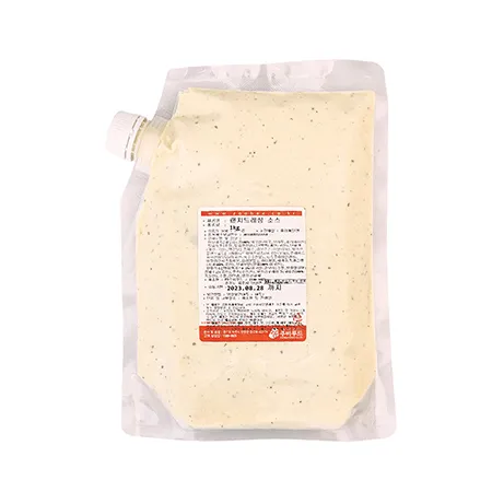 주비푸드 랜치드레싱소스(1Kg*10)