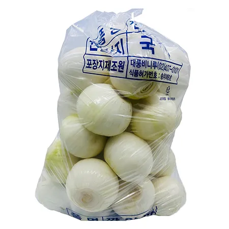 ★매일시장특가★ 국내산 깐양파 (개당 250g내외 10Kg/EA) 이미지