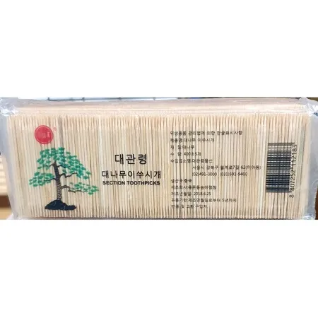 도미표 이쑤시개(대나무_400입 EA)