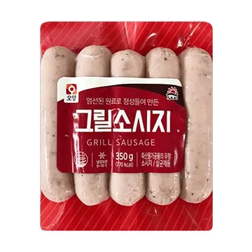 사조오양 그릴소시지(350g/EA)