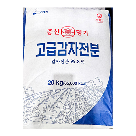 중찬명가 감자전분(외식전용 20Kg/EA)
