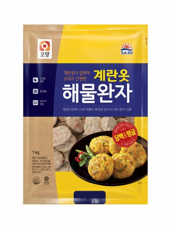 사조오양 계란옷잡채해물완자(19±2g*52±5개입 1Kg/EA)