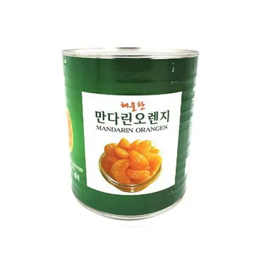 해울찬 만다린오렌지캔(3Kg/EA) [원산지: 상세설명참조]