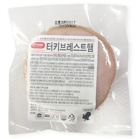 에쓰푸드 터키브레스트(500g/EA)