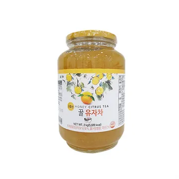 청솔FNB 꿀유자차(병 2Kg/EA)