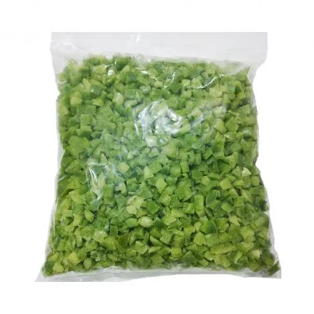 냉동 청피망(1cm다이스 1Kg/PAC)/중국산
