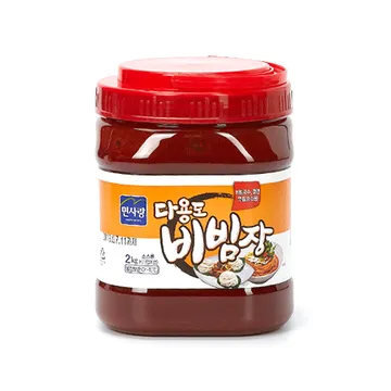 면사랑 비빔양념장(다용도 2Kg/EA)