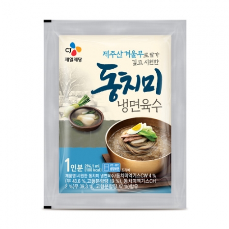 CJ제일제당 동치미냉면육수(300g/EA)