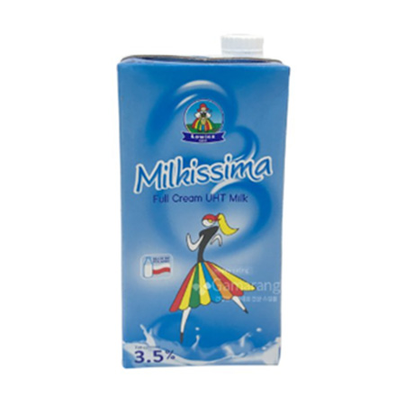 밀키스마 멸균우유(1L 1Kg/EA)