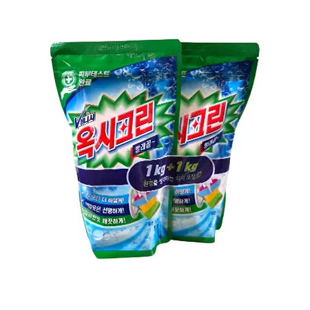 옥시크린 세탁세제(기획_1kg*2입 EA)