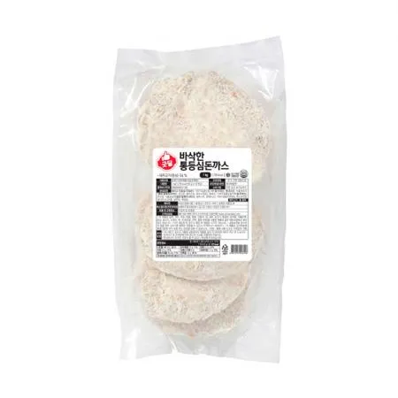 굿딜 바삭한 통등심 돈까스(100g*10입 1Kg/EA)