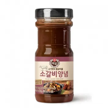 백설 소갈비양념(사과배_12입 840g/EA)