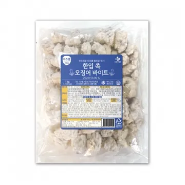 이츠웰 한입쏙오징어바이트(1Kg/EA) [원산지: 상세설명참조]