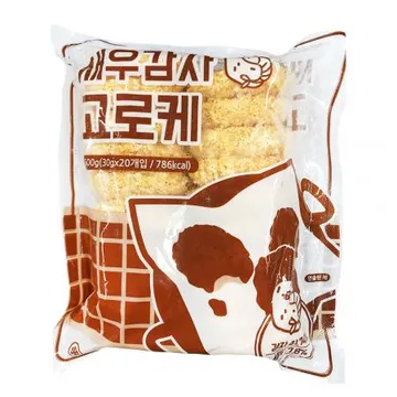 새우감자고로케(30g*20입 600g/EA) [원산지: 상세설명참조]