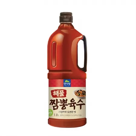 면사랑 짬뽕육수(1.8L/EA)