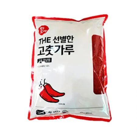 다모아 고춧가루 2.5Kg (중식용,장용,소스용,고운,얇은굵기) The선별한 고추가루 중국산