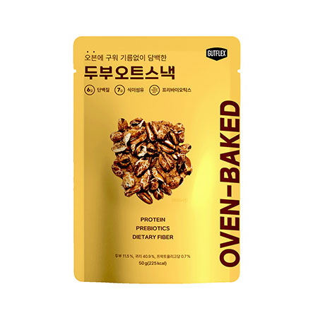 것플렉스 두부오트스낵(50g*10ea 500g/BOX)