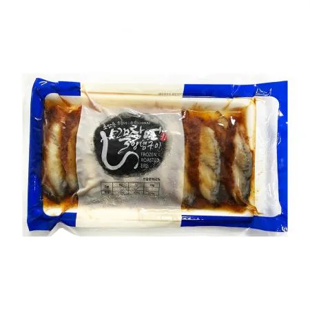 SJ 민물장어슬라이스(8g*20미 160g/EA)