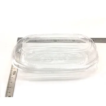 일회용기(투명_185*90*65_100입 핫도그용 EA)