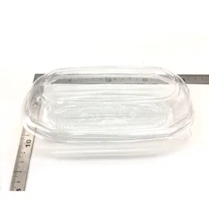 일회용기(투명_185*90*65_100입 핫도그용 EA)