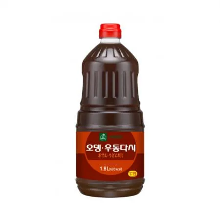 이엔푸드 오뎅우동소스(1.8L 1.8Kg/EA)