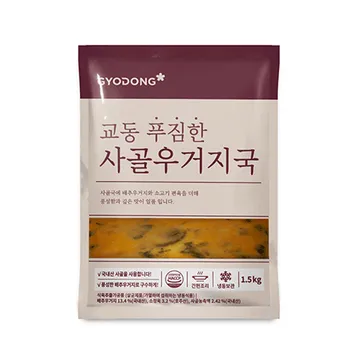 교동 푸짐한사골우거지국(스트레이트 1.5Kg/EA)