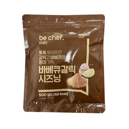 비셰프 바베큐갈릭시즈닝(500g/EA)