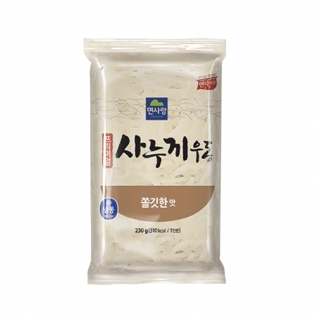 면사랑 사누끼우동면(개별포장 230g/EA)