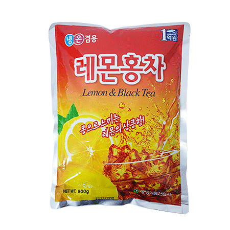 중앙식품산업사 레몬홍차분말(900g/EA)