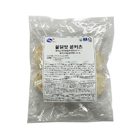불닭맛볼카츠(750g/EA)