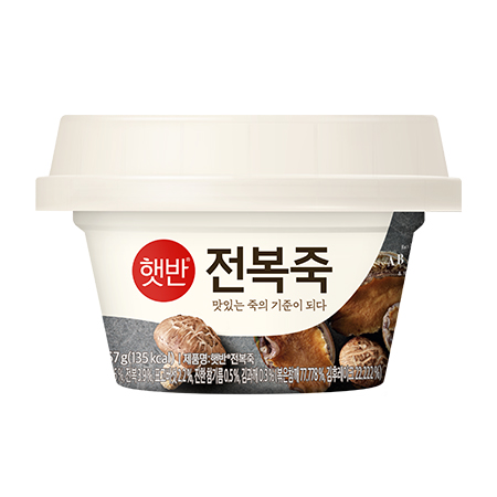 햇반 전복죽(267g/EA)