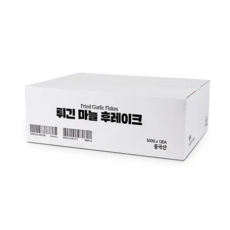 삼도식품 튀긴마늘(슬라이스 500g/EA)