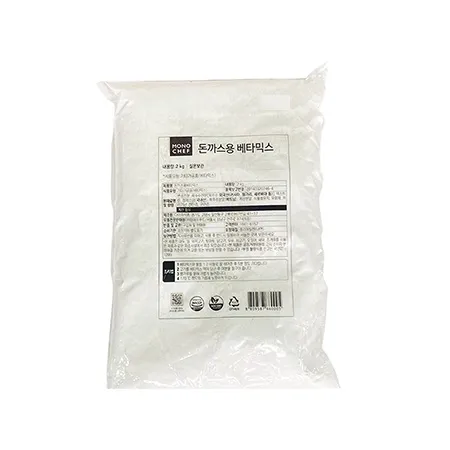다이찌식품 배터믹스(돈까스용 2Kg/EA)