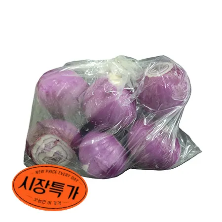 ★매일시장특가★ 깐 적양파 2KG (수입산)